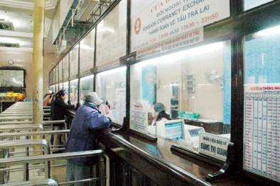 Vé tàu và vé máy bay Tết đều...ế